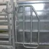 V-Draft fold out swing gate by v-drafter for sheep