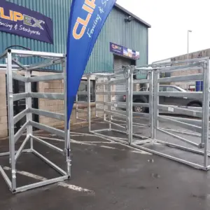 3 way and 5 way draft Compatible with HD 2000 cattle crush