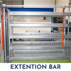 Extension Bar for Cattle Crush
