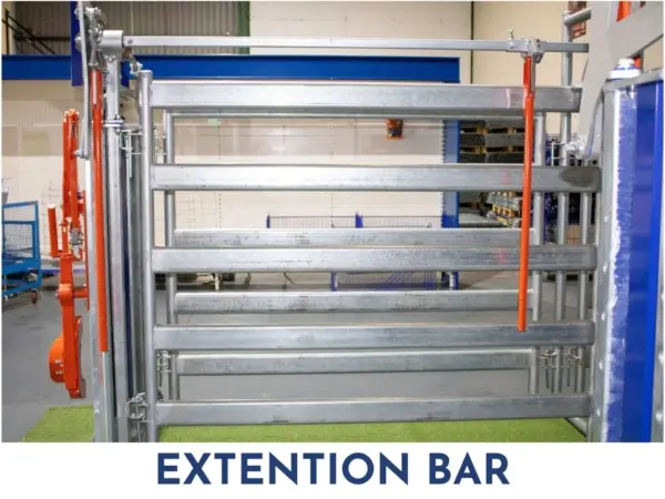 Extension Bar for Cattle Crush