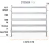 Studman panel / hurdles measurements