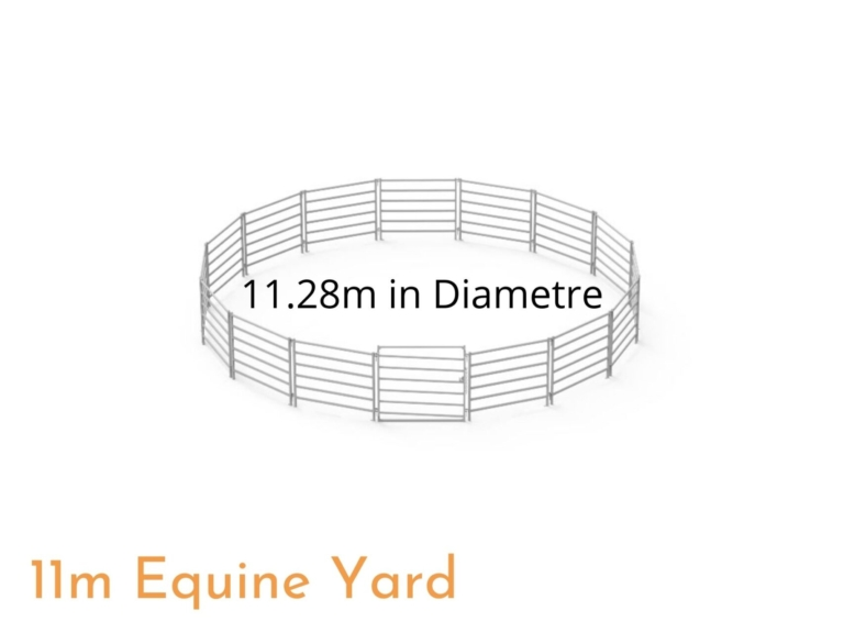 Equine / Horse lunging ring 11m diameter