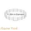 Equine / Horse lunging ring 11m diameter