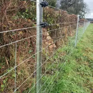 Eco Clipex Fence Post 1.8m for sheep fencing