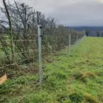 Eco Clipex Fence Post 1.8m for sheep fencing - sheep netting and electric or barb