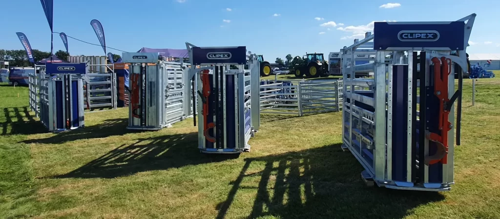 Clipex Cattle Crushes at Show