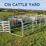 C55 Portable Cattle Yard with Clipex Crush