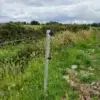 Clipex Double strand electric fence 2 clip 1.5m eco post