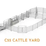 Clipex C55 Portable Cattle Yard