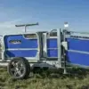All in One Sheep Handler in field ready for use