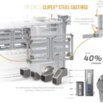 HD Crush features - Steel castings