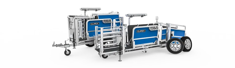 Clipex Sheep Handler - Wheels optional for mobile sheep handling