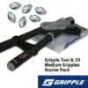 Gripple Tool and 50 Medium Gripple Starter Pack