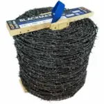Barbed wire roll