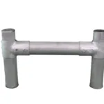 Clipex Claw Clamp Example for Strainer Posts