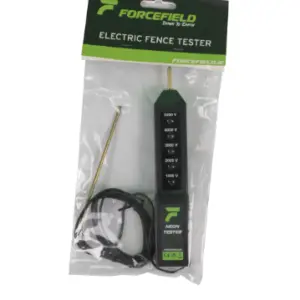 Electric Fence Tester from Frocefield