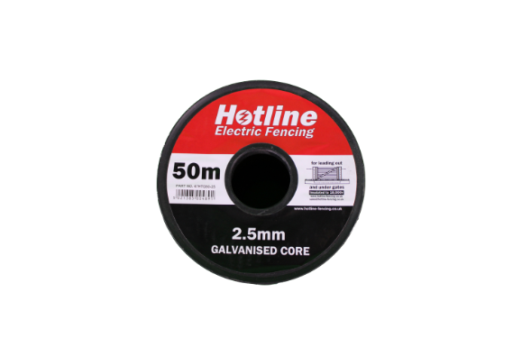 Underground Insulated Cable Top view - Hotline 50m roll