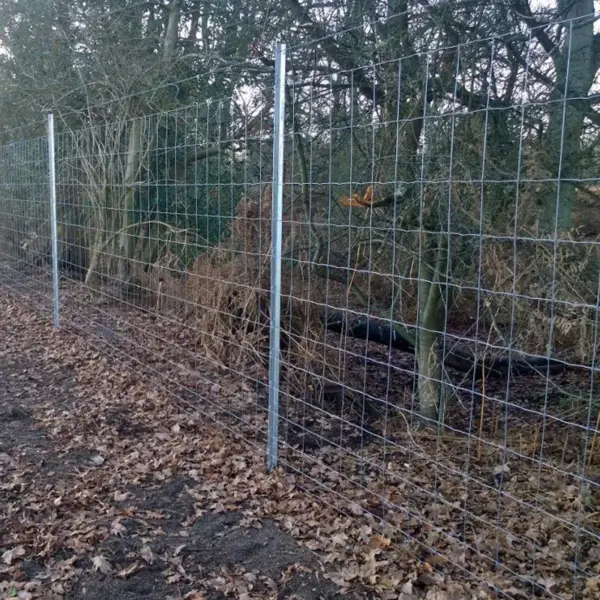 Clipex Deer Fencing border