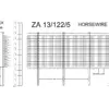 Horse Fence Post 14clip 13/122/5 Horse wire spec sheet