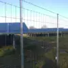 Solar farm fencing with Clipex posts.