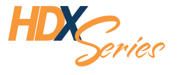 HDX Series Clipex crush logo